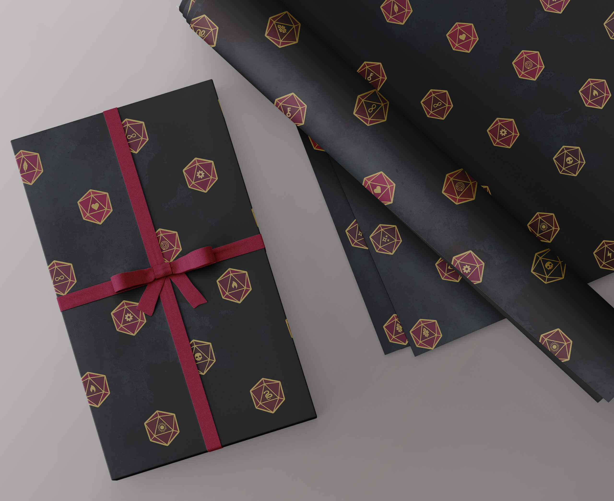 Lunar New Year Wrapping Paper
