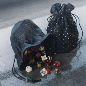 Full of Stars Large Reversible Dice Bag